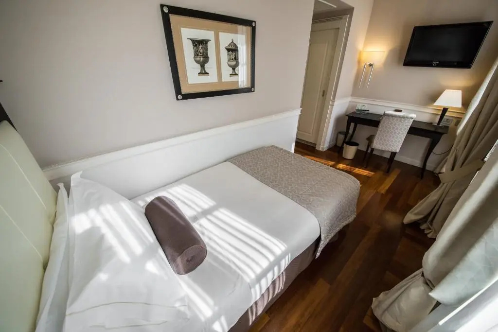 Victoria Hotel Letterario - Chambres