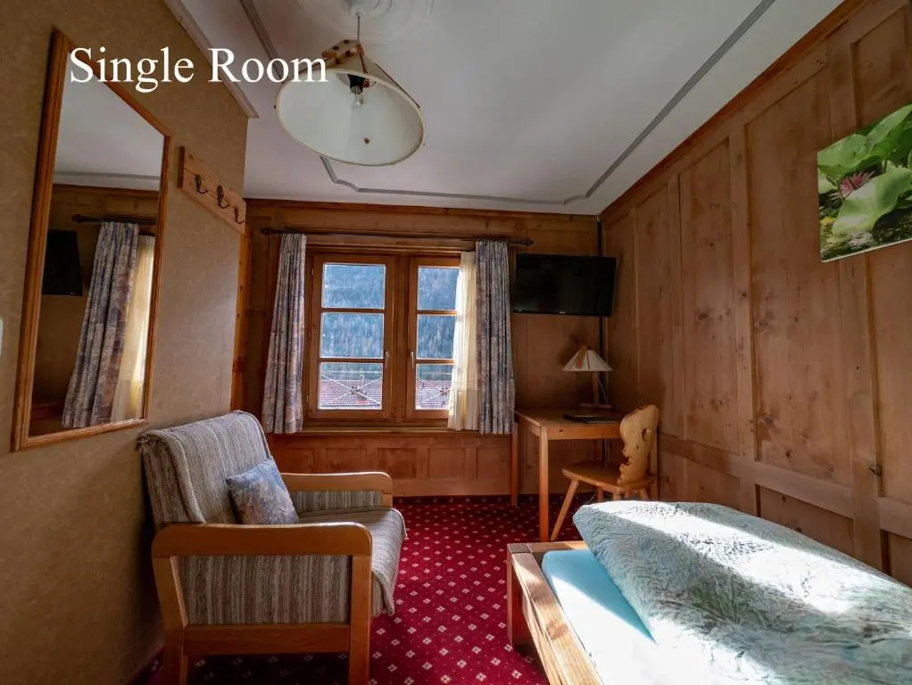 Hotel Rätia - Chambres
