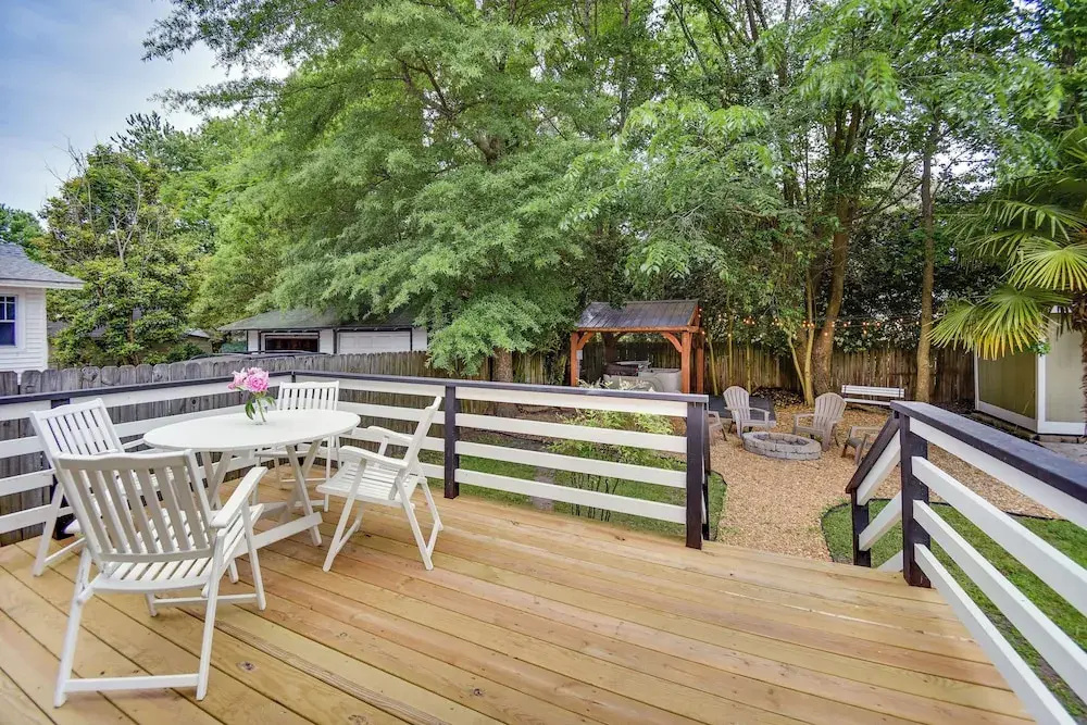 Elizabeth City Vacation Rental: Gazebo w/ Hot Tub!