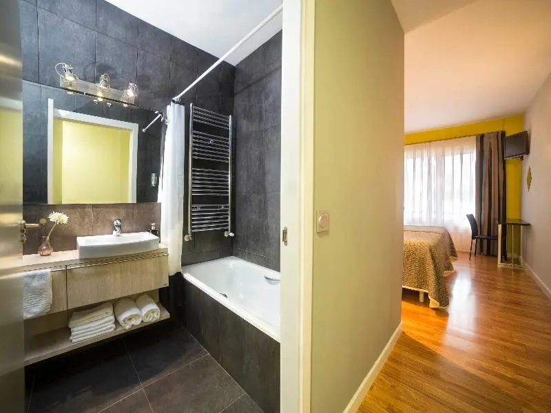 Eco Hotel Terrafranca - Chambres