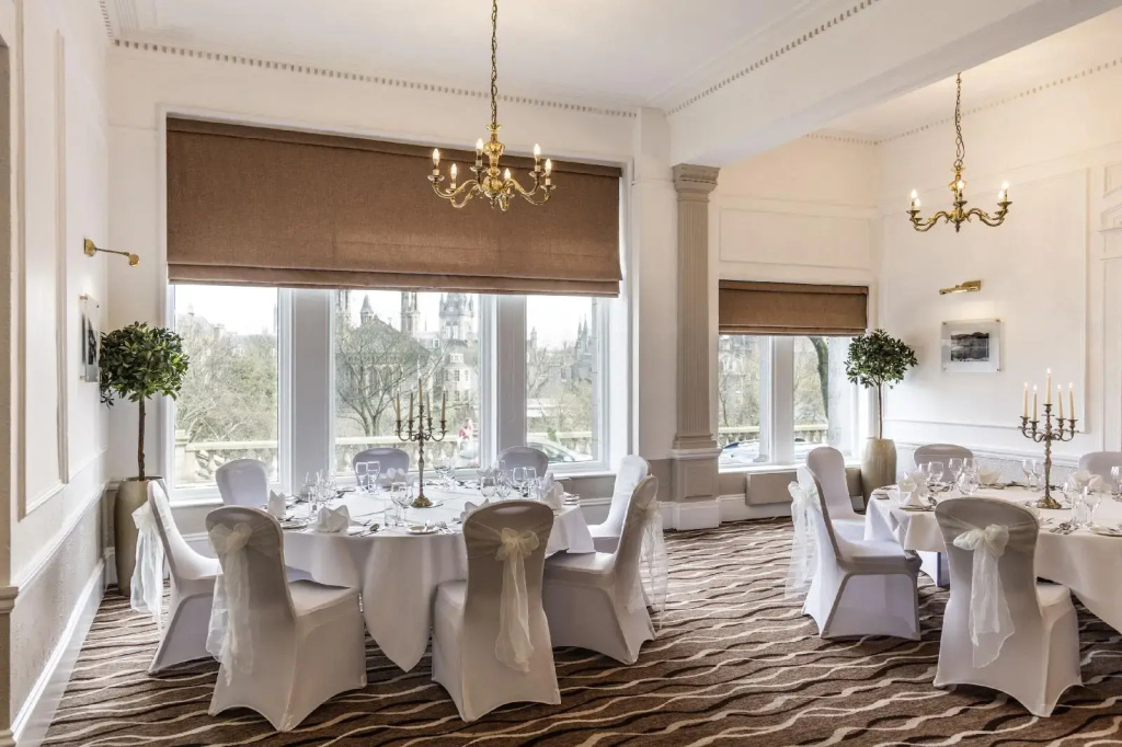 Mercure Aberdeen Caledonian Hotel - Général