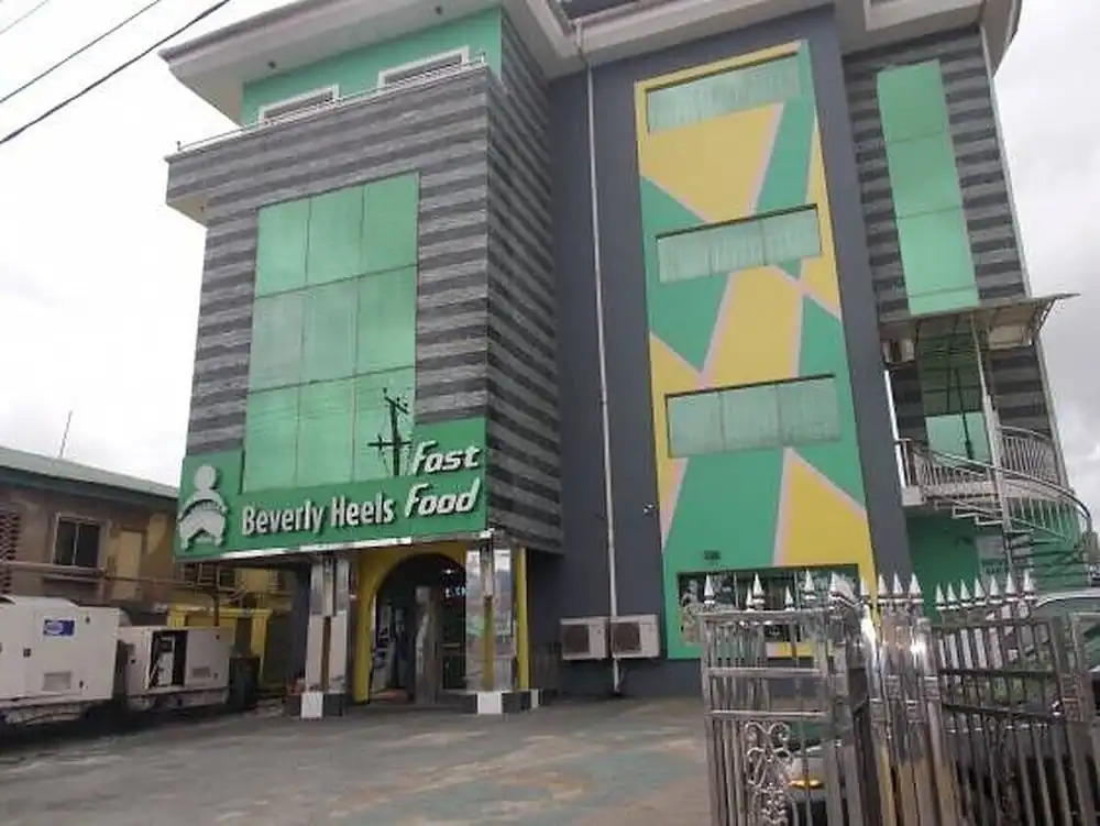 Beverly Heels Hotel — фото