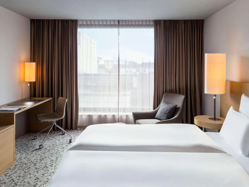 Pullman Basel Europe - Chambres