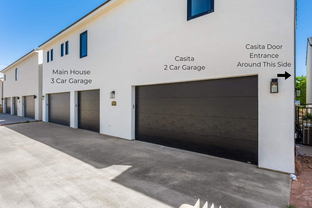 The Sand Hollow Retreat #h8 7 Bedroom Home