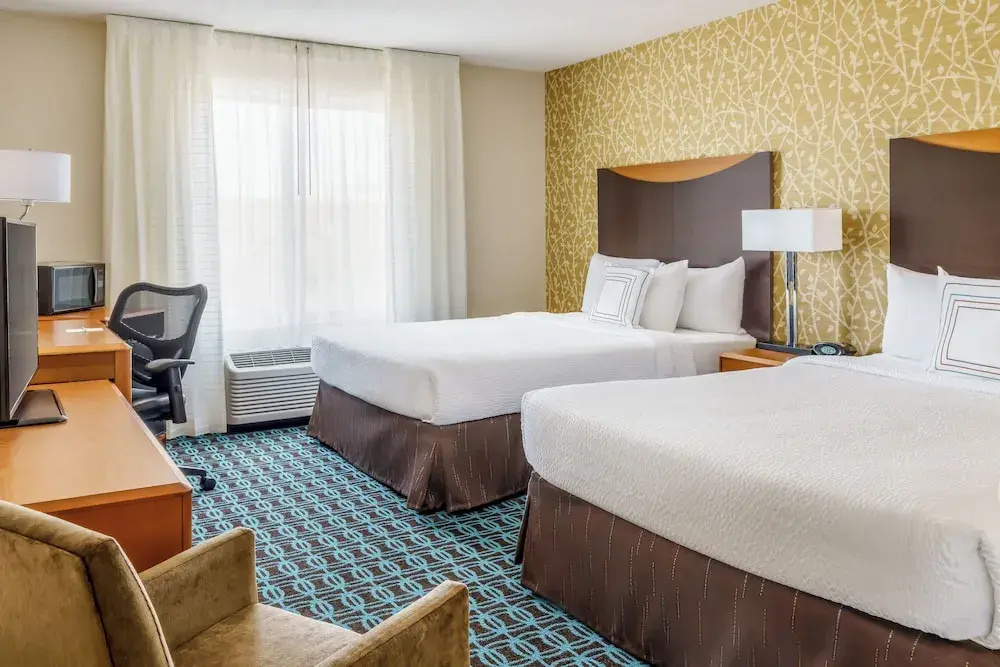 Fairfield Inn & Suites by Marriott Peoria East - Chambres