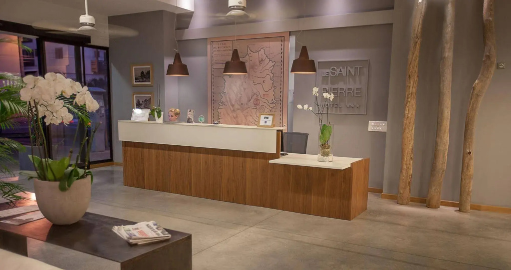 Le Saint Pierre Hotel - фото 2