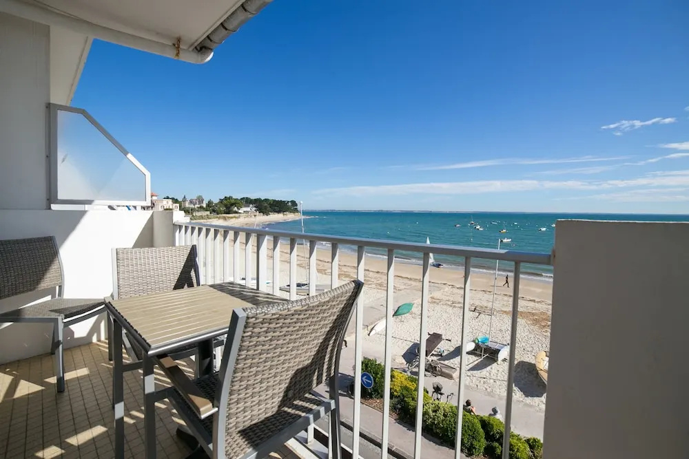 Hotel De la Plage - Chambres