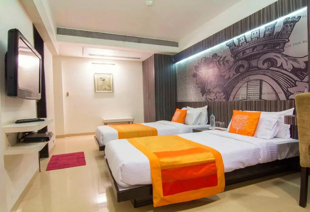 Superior Double room (full double bed)