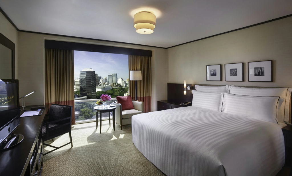 Conrad Bangkok Residences - Général