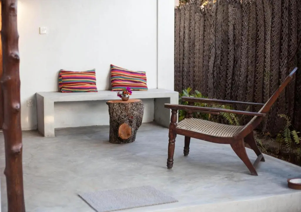 East Surf Cabanas - Chambres