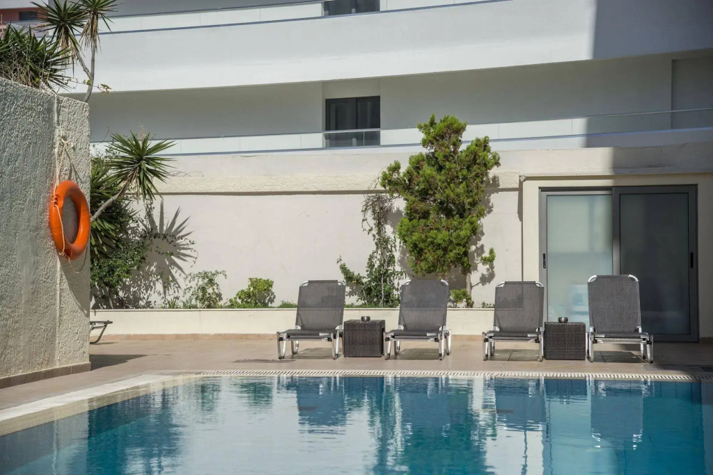 Manousos City Hotel - Général