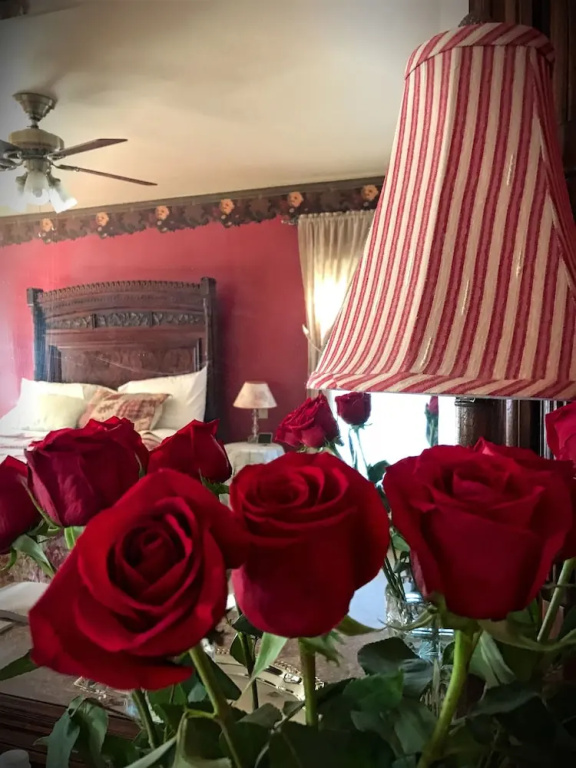 Standard Double room with mountain view (full double bed)
