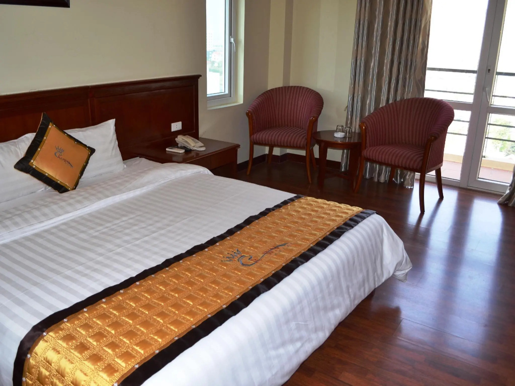 Deluxe Double room (full double bed)