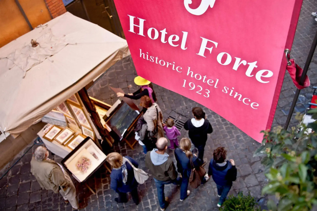 Hotel Forte - Général