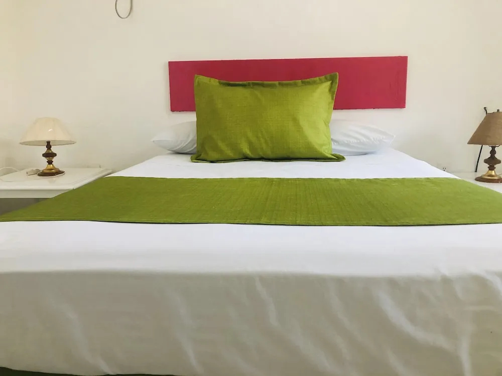 Economy Double room with mountain view (full double bed)