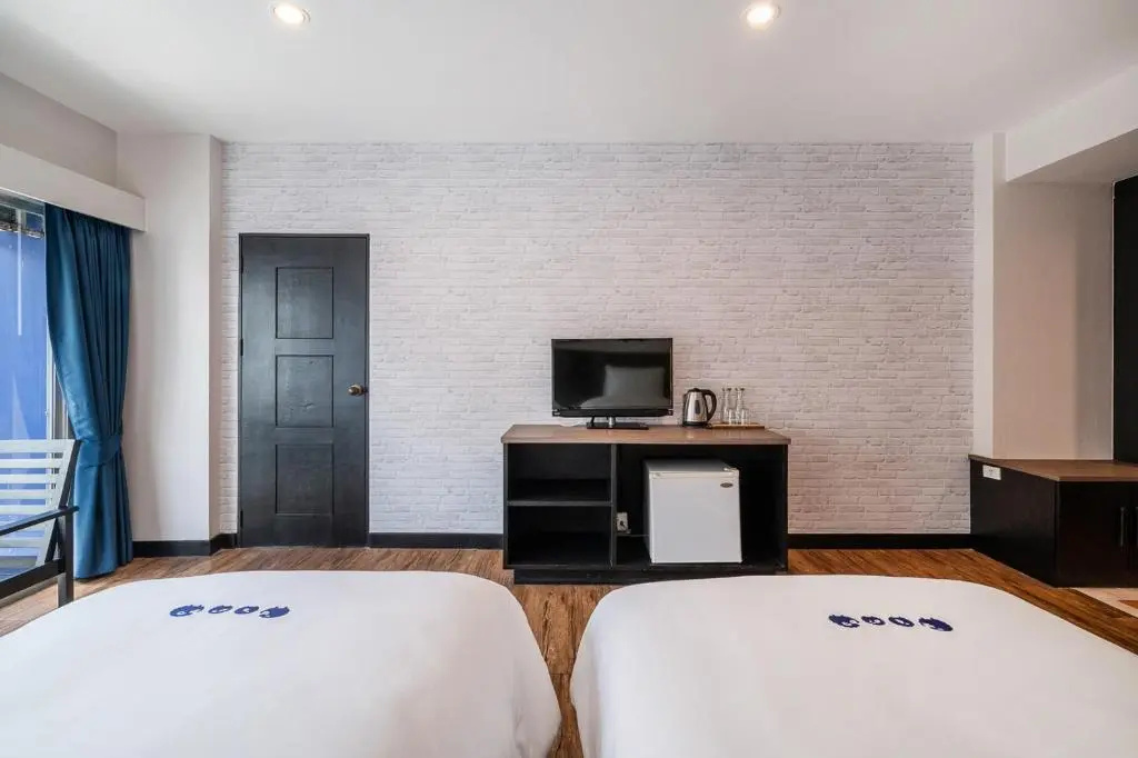 Kokotel Pattaya South Beach - Chambres