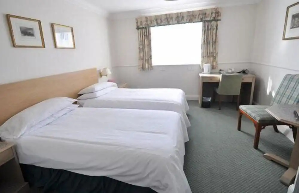 Best Western Montague Hotel - Chambres