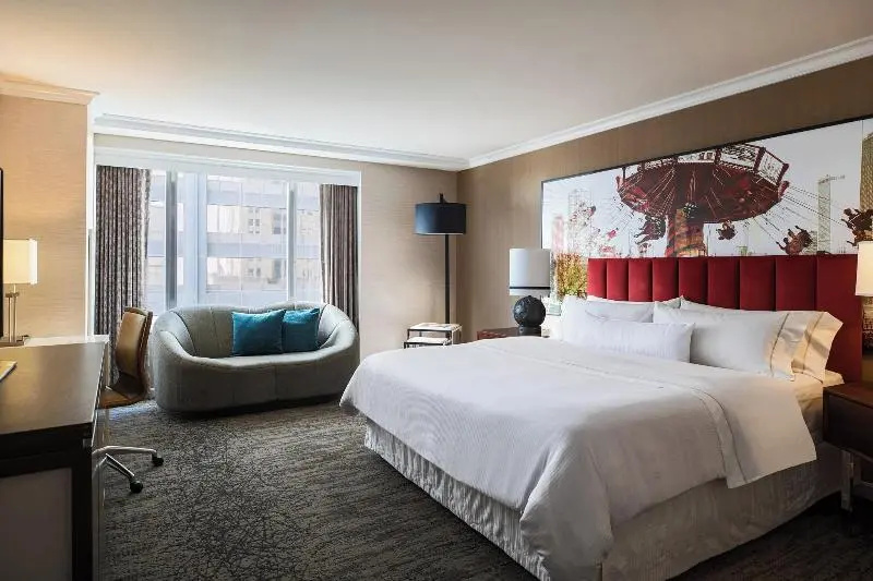 The Westin Michigan Avenue Chicago - Chambres