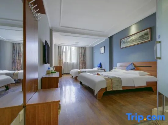 GreenTree Inn Henan Shangqiu East Changjiang Road Municipal Government Business Hotel - Chambres