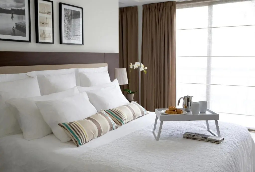 Executive Double room with sea view (full double bed)