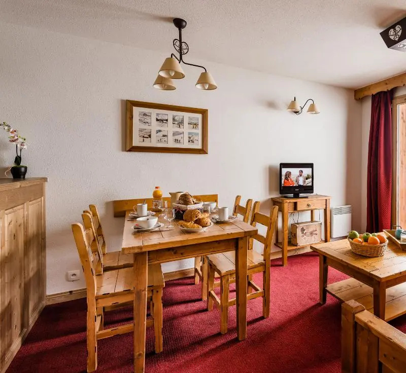Résidence Lagrange Vacances Les Hauts de Comborcière - Chambres