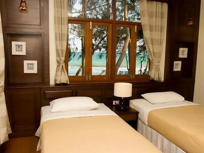 Deluxe room beachfront