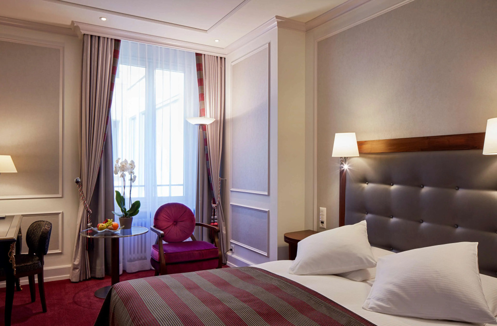 Standard Double room (full double bed)
