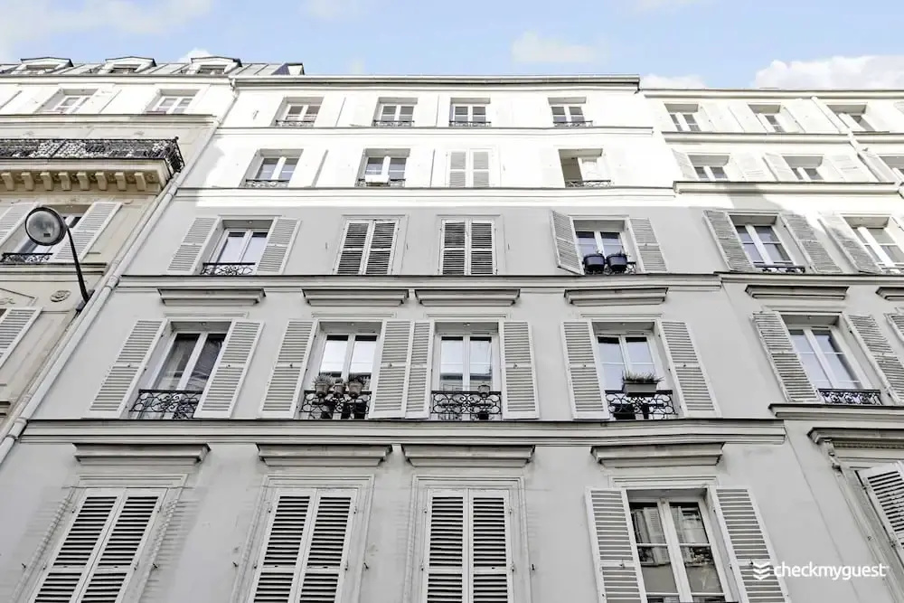 Elegant Apartment - 1br/4p - Les Batignolles