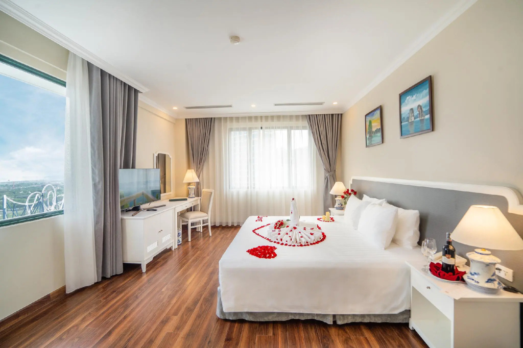 Executive Suite with sea view