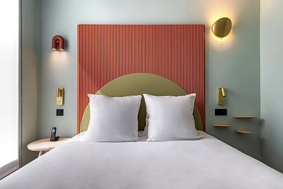 Double room (twin beds)