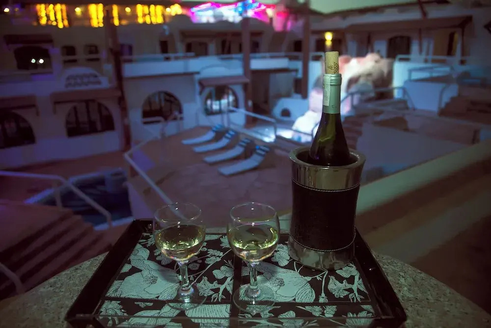 Четырёхместный люкс Comfort в SANAFIR HOTEL - El Pacha Suites