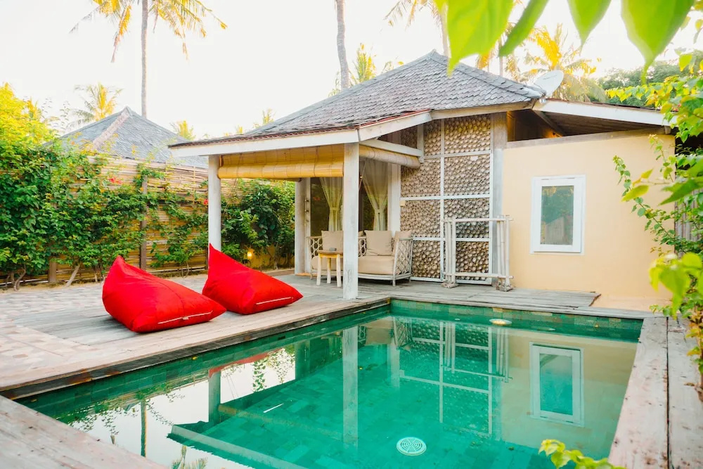 Les Villas Ottalia  Yoga and Diving, Gili Meno - Chambres