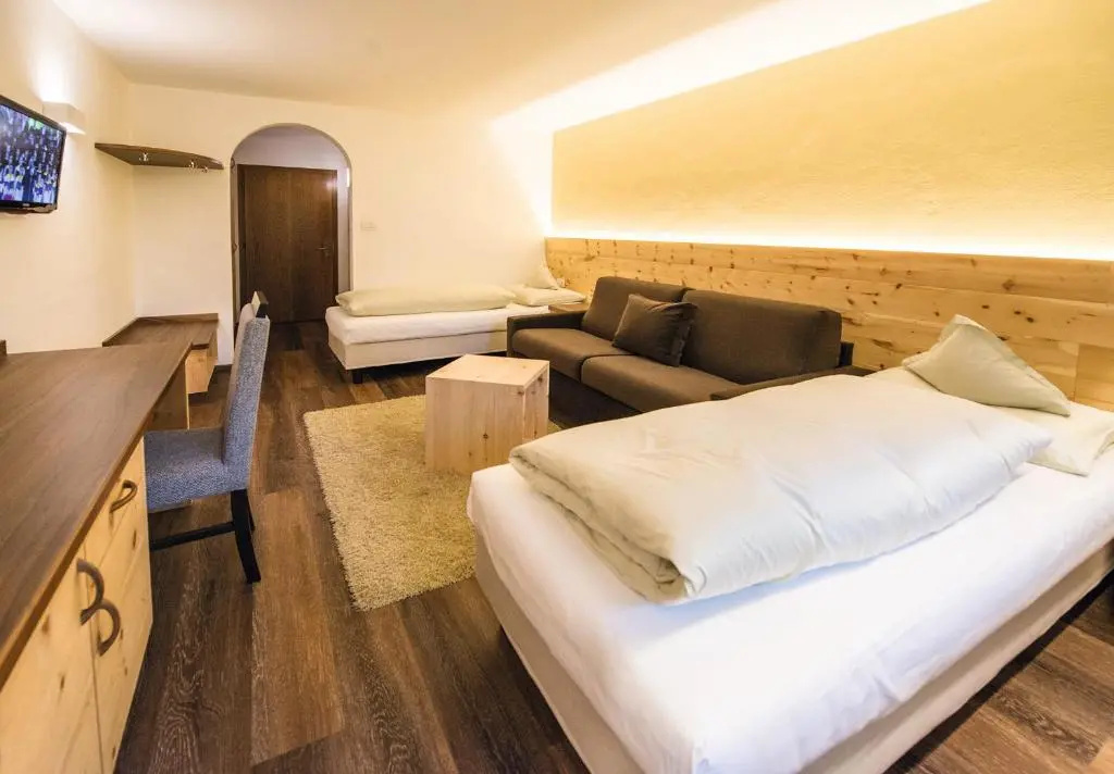 DAS Mondschein - Chambres