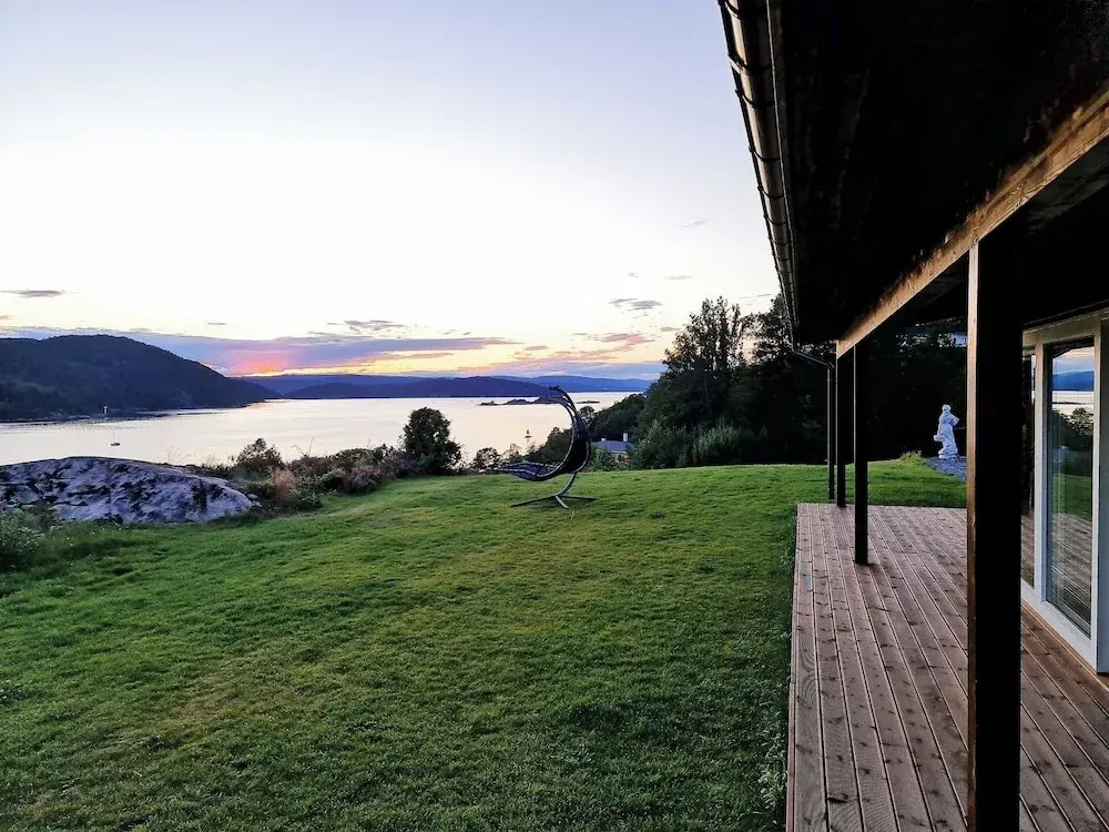 Cottage - Sleeps 14 With Fjord Views