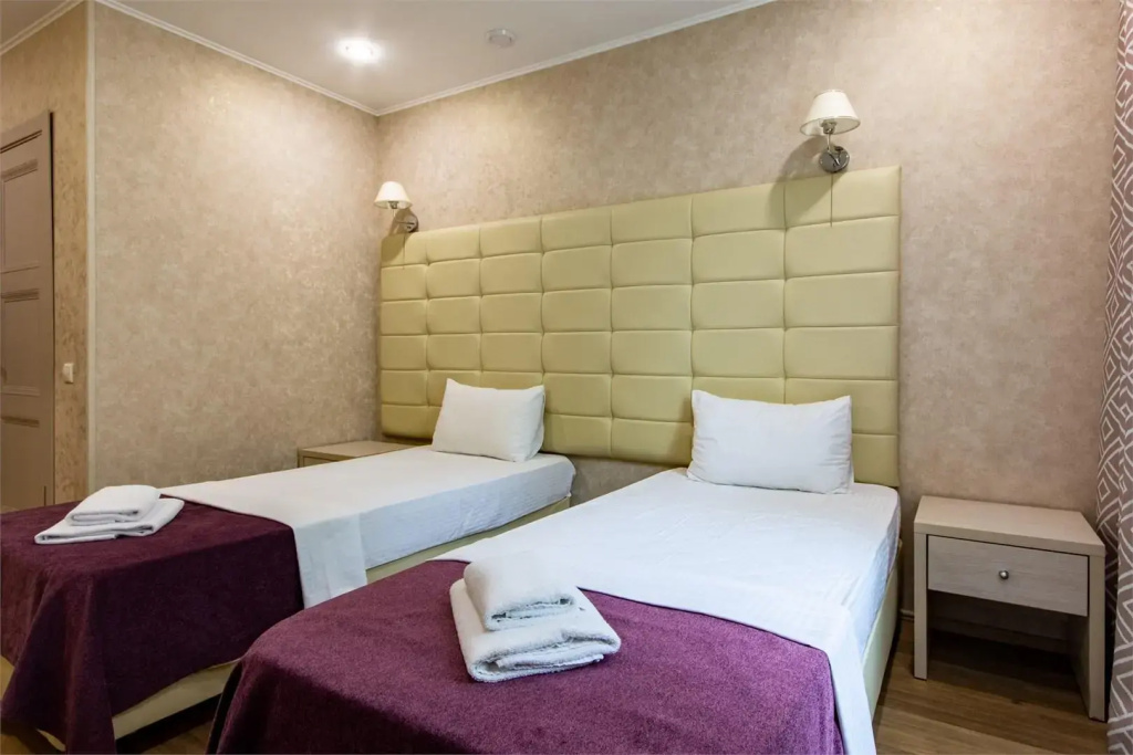 Standard Double room (twin beds)