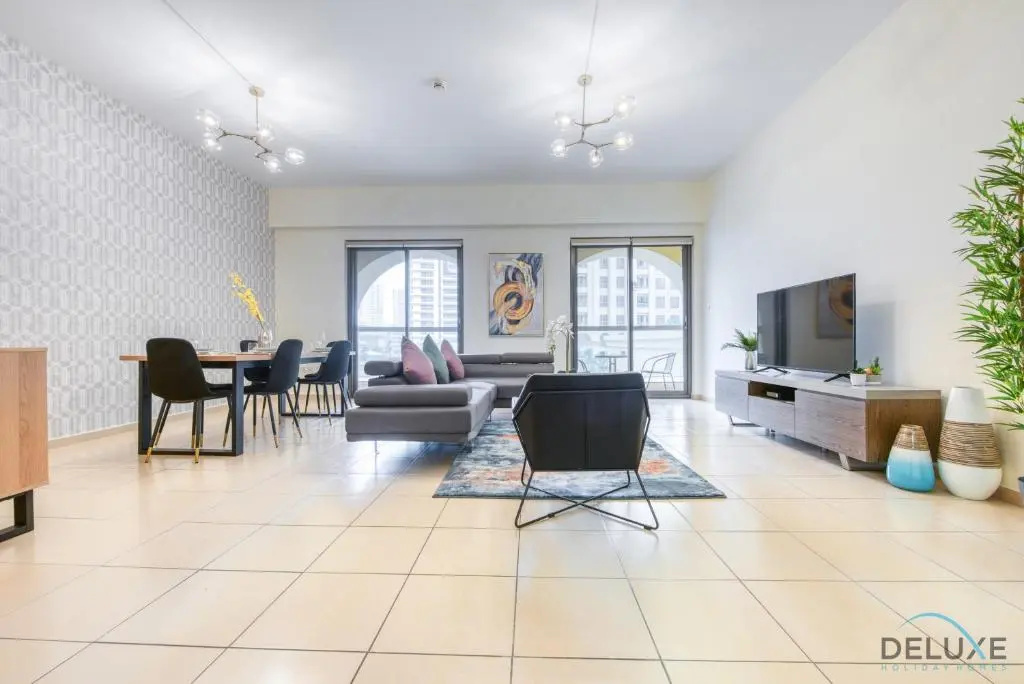 Immaculate 2 BR at Sadaf 6 JBR by Deluxe Holiday Homes - Général