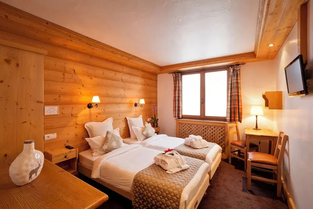 Hôtel Les Flocons - Chambres