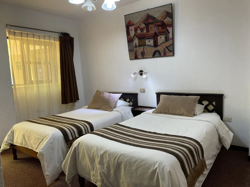 Standard Double room (twin beds)