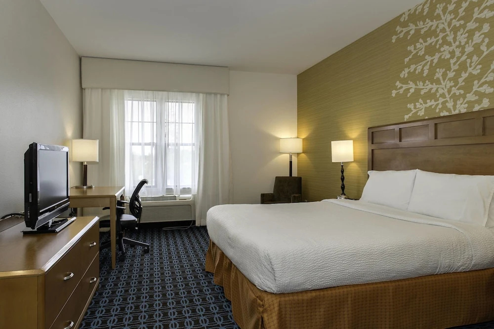 Fairfield Inn & Suites Santa Rosa Sebastopol - Chambres