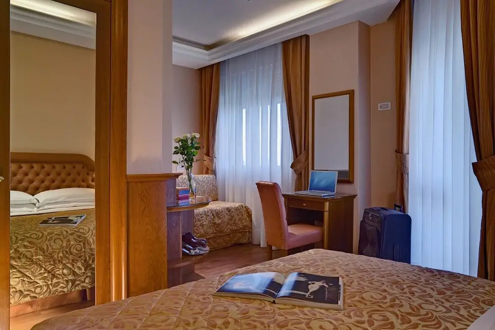 Eliseo Terme Hotel - Chambres