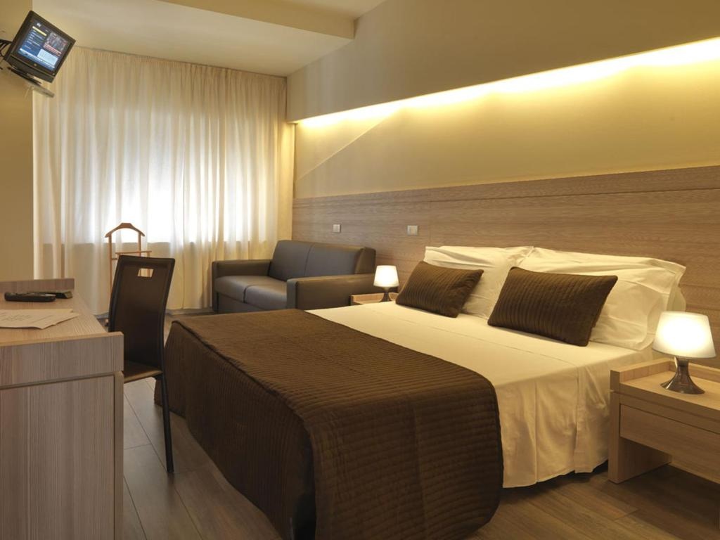 Hotel Villa Lalla - Chambres