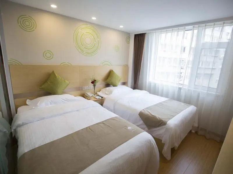 Greentree Inn Tangshan Lubei District Yuhuadao Hot - Chambres