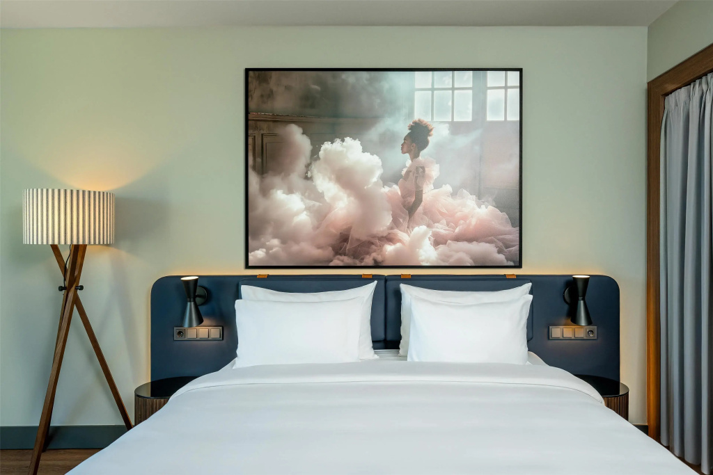 Radisson Blu Media Harbour Hotel, Düsseldorf - Chambres