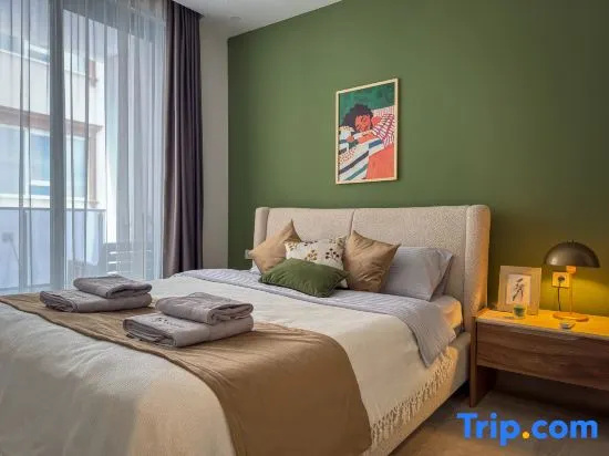 Qoople Andromeda Residence - stylish 1-bedroom apartment in Alanya