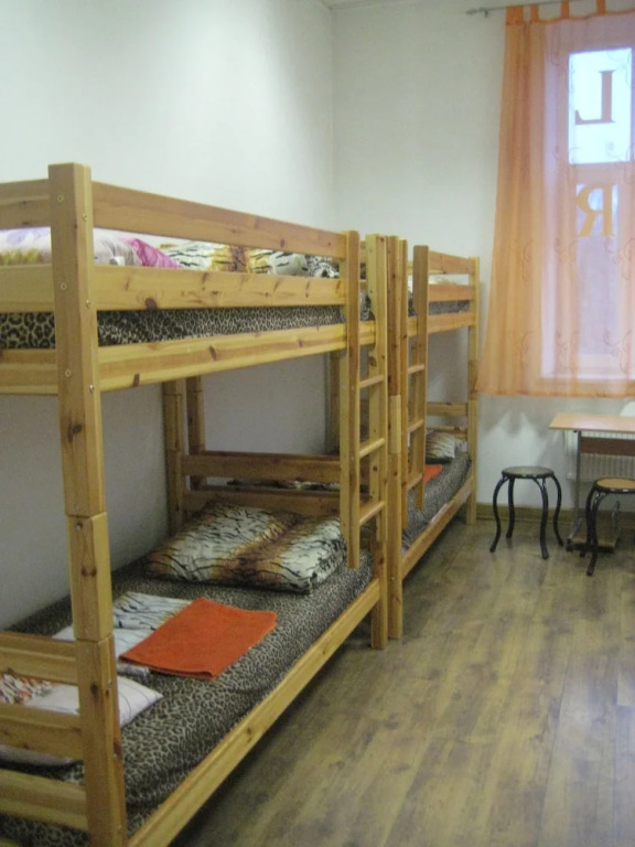 Кровать в общем номере в Tiger Hostel