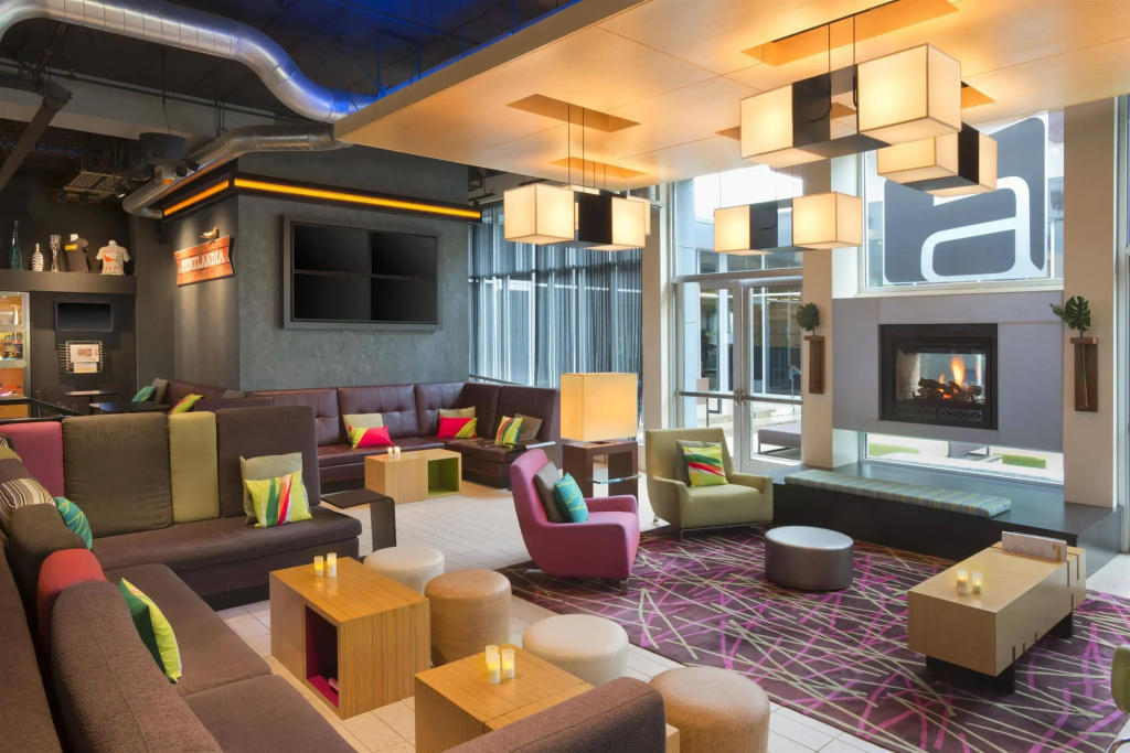 Aloft by Marriott Portland Airport at Cascade Station - Général