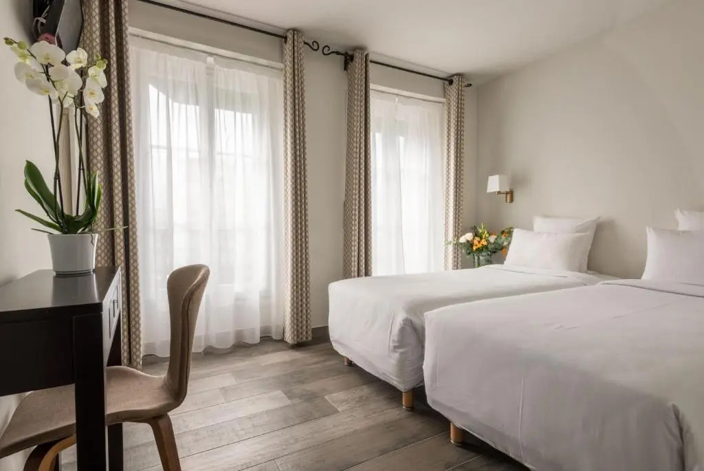 Standard Double room (twin beds)