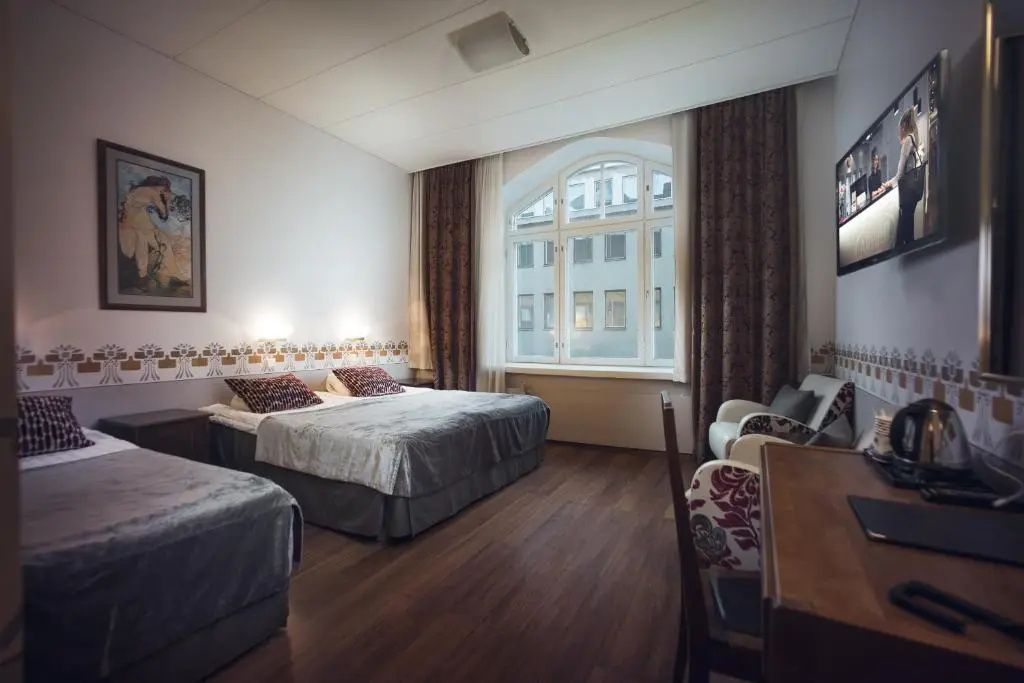 Hotel Arthur - Chambres