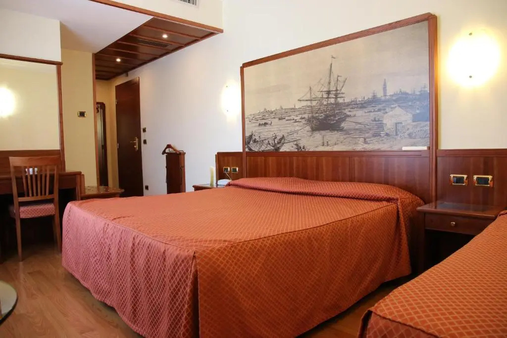 Hotel President Venezia - Chambres