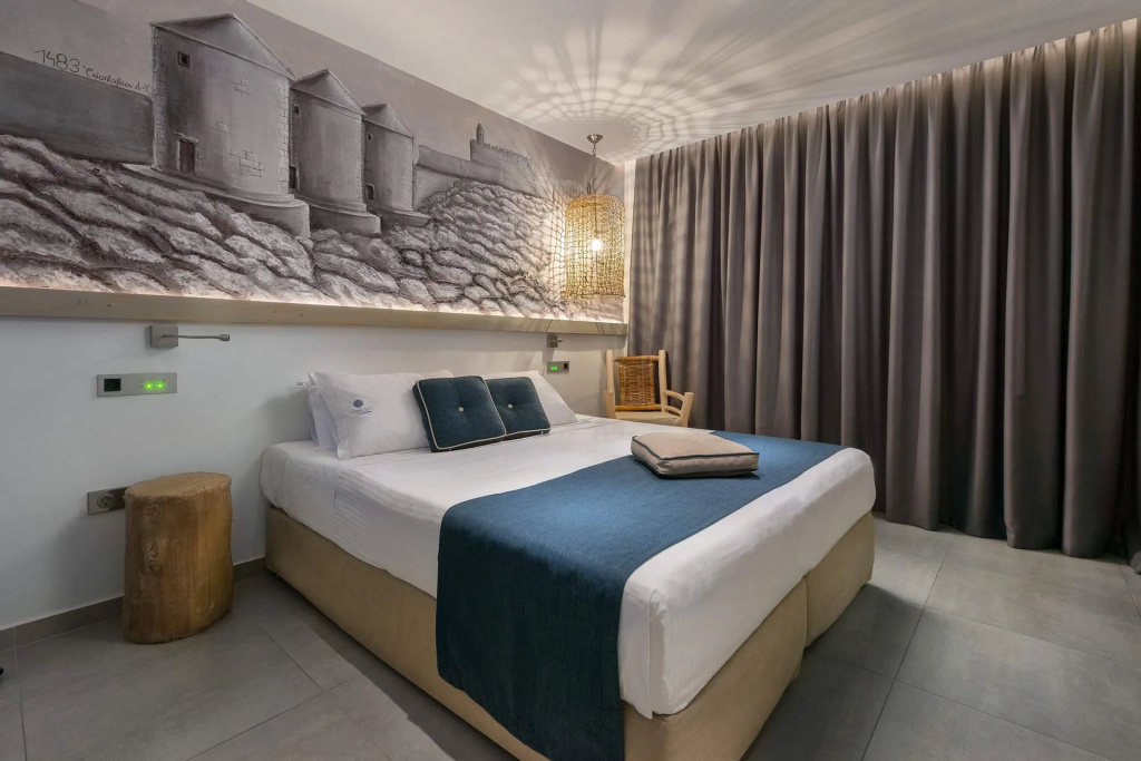 Elakati Luxury Boutique Hotel -Adults Only - Chambres